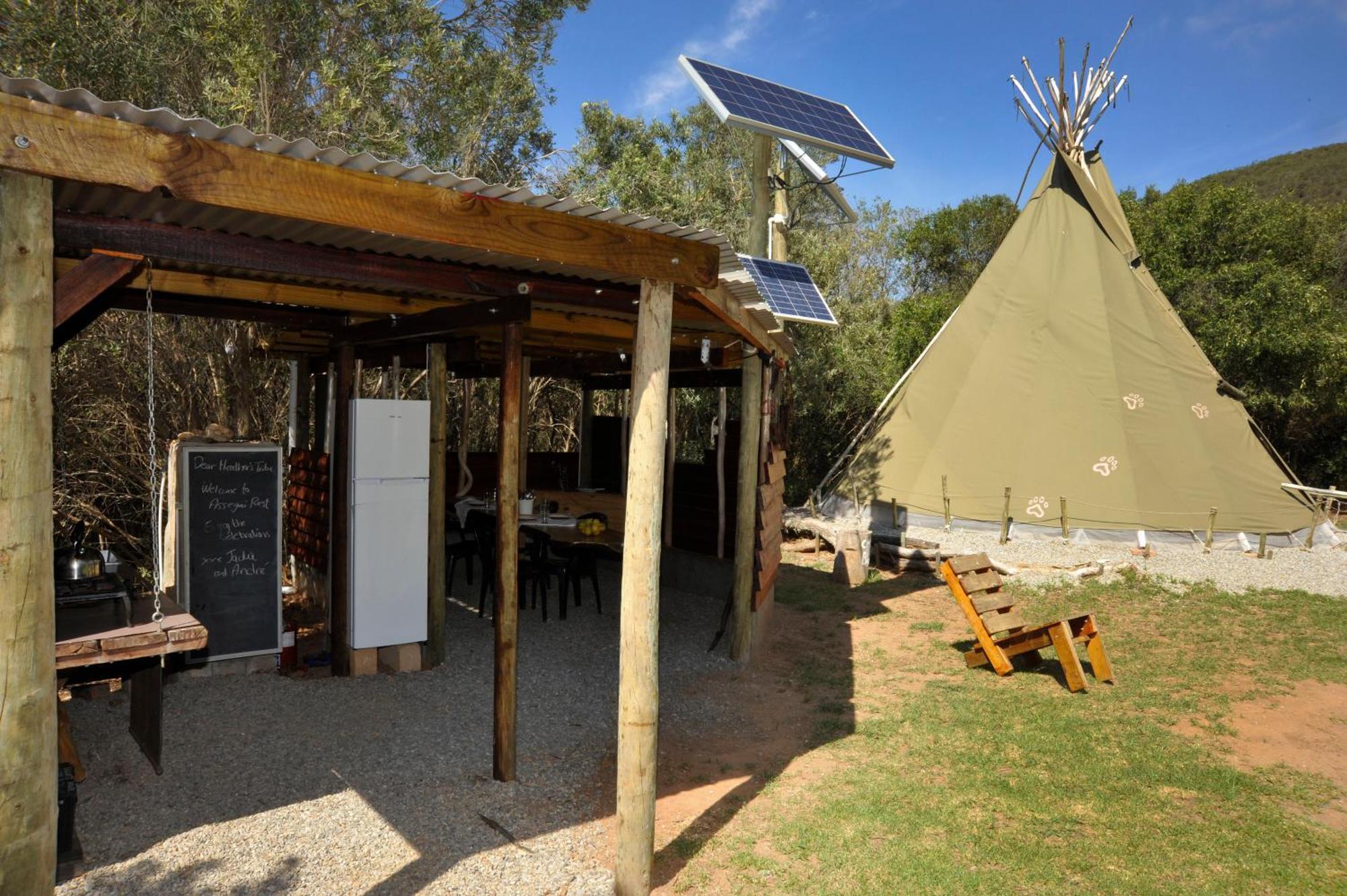Assegai Rest Villa Robertson Bagian luar foto