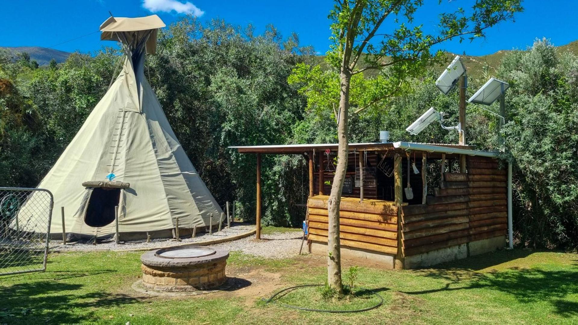 Assegai Rest Villa Robertson Bagian luar foto